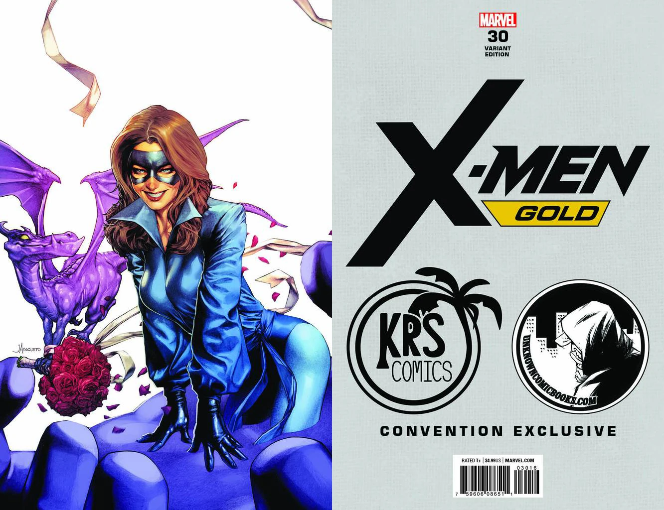 Heft (Unknown Comic Books & KRS Comics SDCC 2018 Exclusive Variant D (Wraparound) Variant)