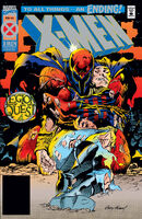 X-Men (Vol. 2) #41 "Dreams Die!" Release date: December 20, 1994 Cover date: February, 1995