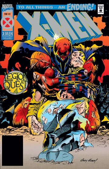 X-Men Vol 2 41 | Marvel Database | Fandom