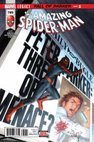 Amazing Spider-Man #789 "Fall of Parker: Part 1 -- Top to Bottom" Release date: October 11, 2017 Cover date: December, 2017