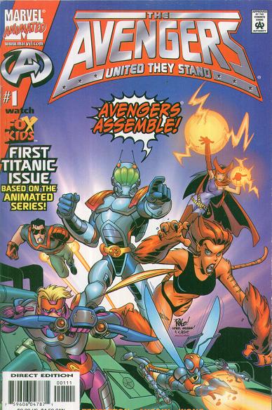 Avengers United They Stand Vol 1 1999 2000 Marvel Database Fandom