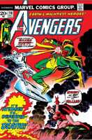 Avengers #116 "Betrayal!" Release date: July 17, 1973 Cover date: October, 1973