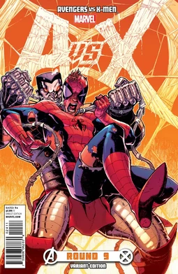 Avengers vs. X-Men Vol 1 9 Stegman Variant