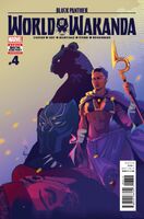 Black Panther: World of Wakanda #4 "Dawn of the Midnight Angels: Part 4" Release date: February 15, 2017 Cover date: April, 2017