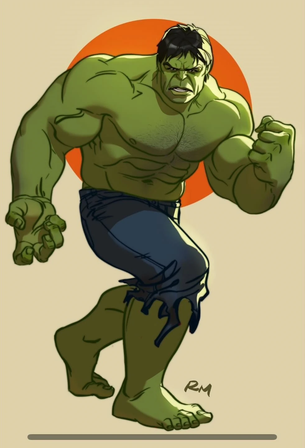 Брюс Беннер (51825)