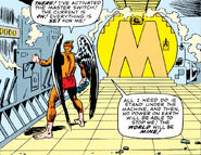 His father's machine From X-Men #19