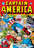 Captain America Comics #24 "The Vampire Strikes" Release date: January 16, 1943 Cover date: March, 1943