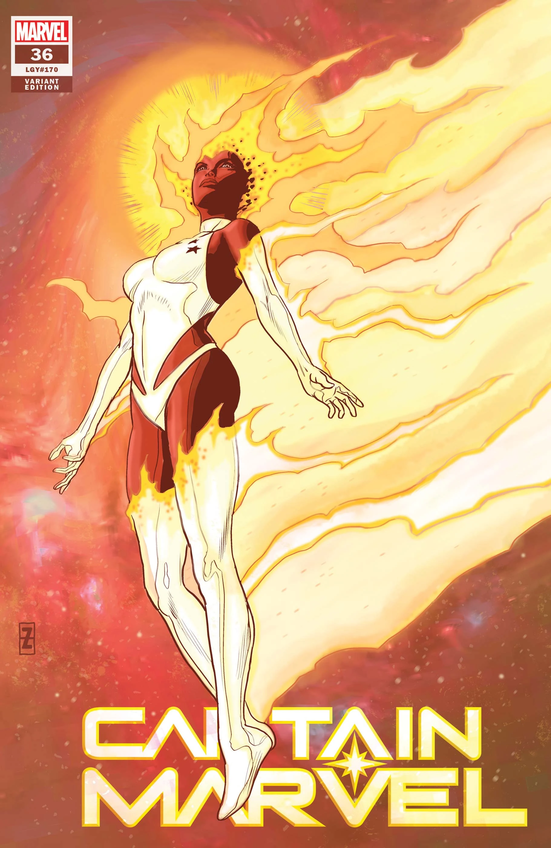 Captain Marvel Vol 11 36 | Marvel Database | Fandom