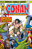 Conan the Barbarian #52 "The Altar and the Scorpion!" Release date: April 15, 1975 Cover date: July, 1975