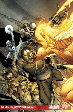 Daken Dark Wolverine Vol 1 4 Marvel Database Fandom
