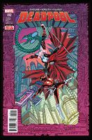 Deadpool (Vol. 5) #12 "Deadpool 2099 - Chapter Two: ...It's a Dead City" Release date: May 25, 2016 Cover date: July, 2016