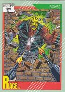 Elvin Haliday (Earth-616) from Marvel Universe Cards Series II 0001