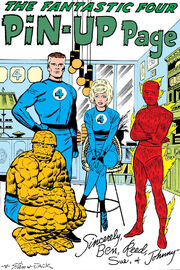 Fantastic Four (Earth-616) from Fantastic Four Vol 1 15 001