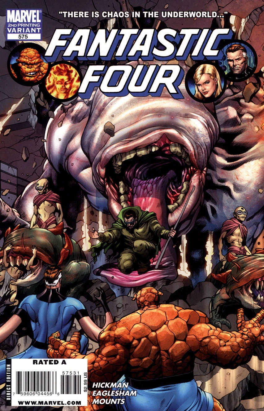 Heft (2nd Printing Variant)