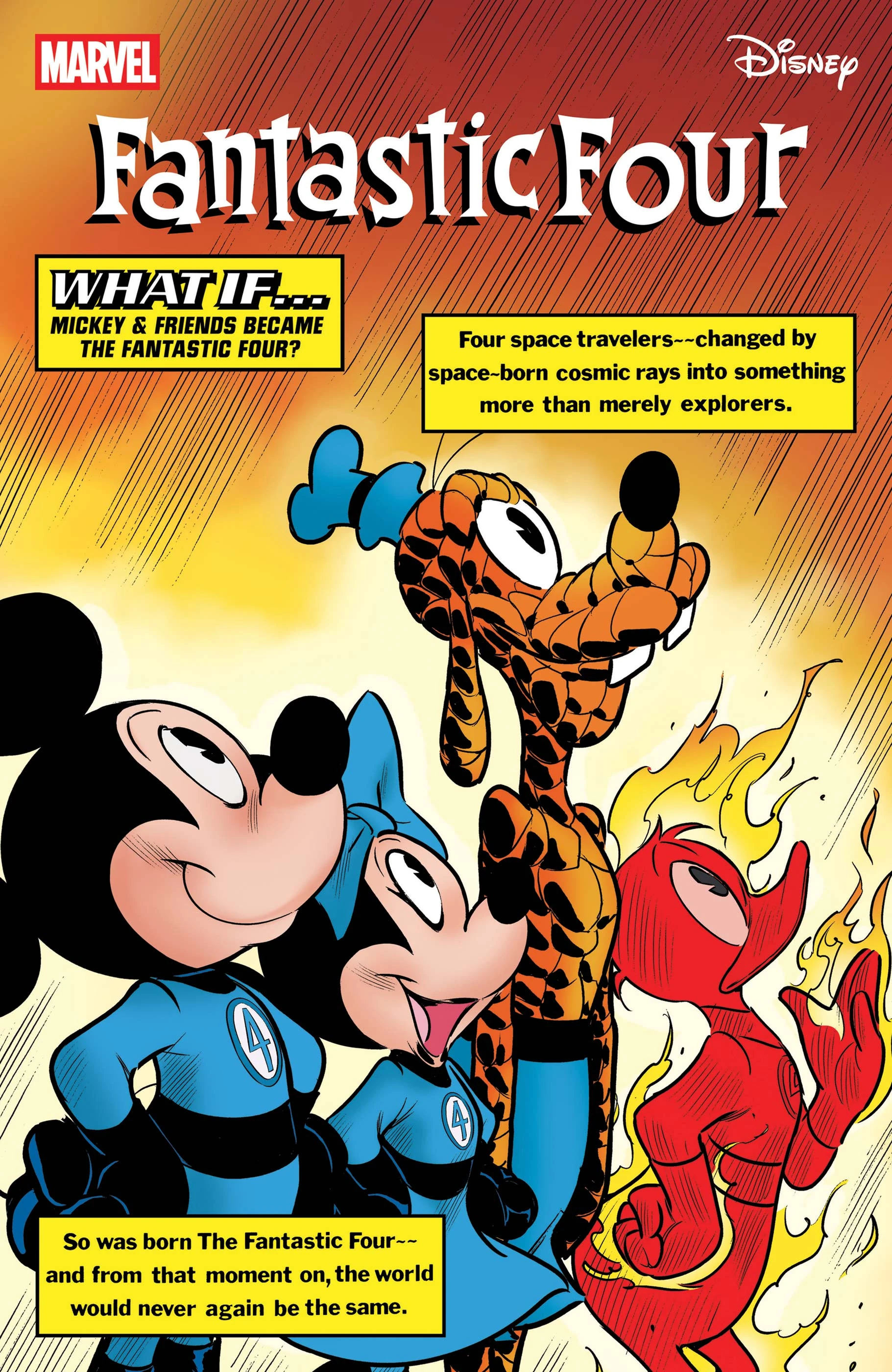 Heft (Disney What If? Variant)