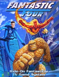 Fantastic Four: You Are The Hero (2007)