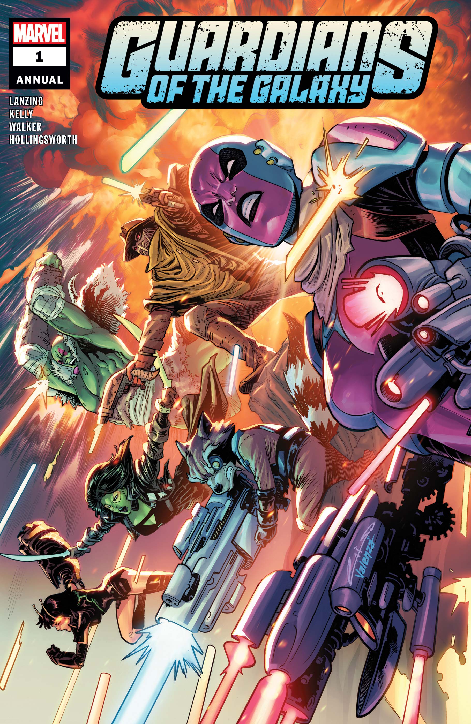 Guardians of the Galaxy Annual Vol 5 1 | Marvel Database | Fandom Guardians of the Galaxy Annual Vol 5 1 | Marvel Database | Fandom