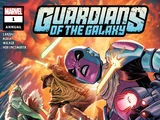 Guardians of the Galaxy Annual Vol 5