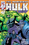 Incredible Hulk (Vol. 2) #12 "Snake Eyes (Part 1)" (January, 2000)