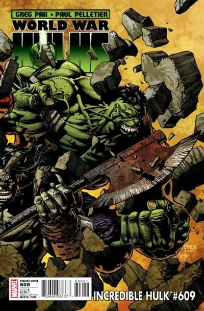 Heft (David Finch Variant)