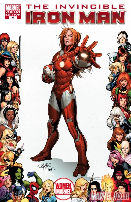 Heft (Women of Marvel Variant)