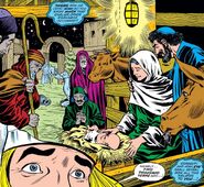 Jesus of Nazareth (Earth-616) from Thor Vol 1 293 001