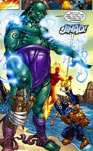 Jihad (Earth-616) from Fantastic 4th Voyage of Sinbad Vol 1 1 001