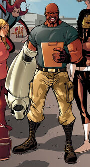 Joseph Green (Earth-616) from Avengers The Initiative Vol 1 1 0001