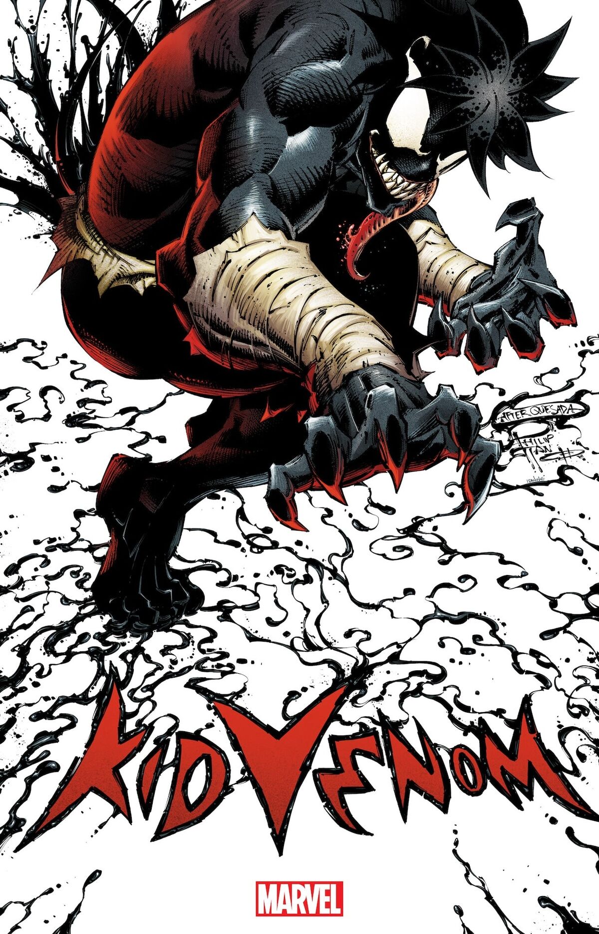 Kid Venom Vol 1 3 | Marvel Database | Fandom