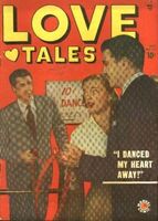 Love Tales #37 Release date: April 3, 1949 Cover date: July, 1949