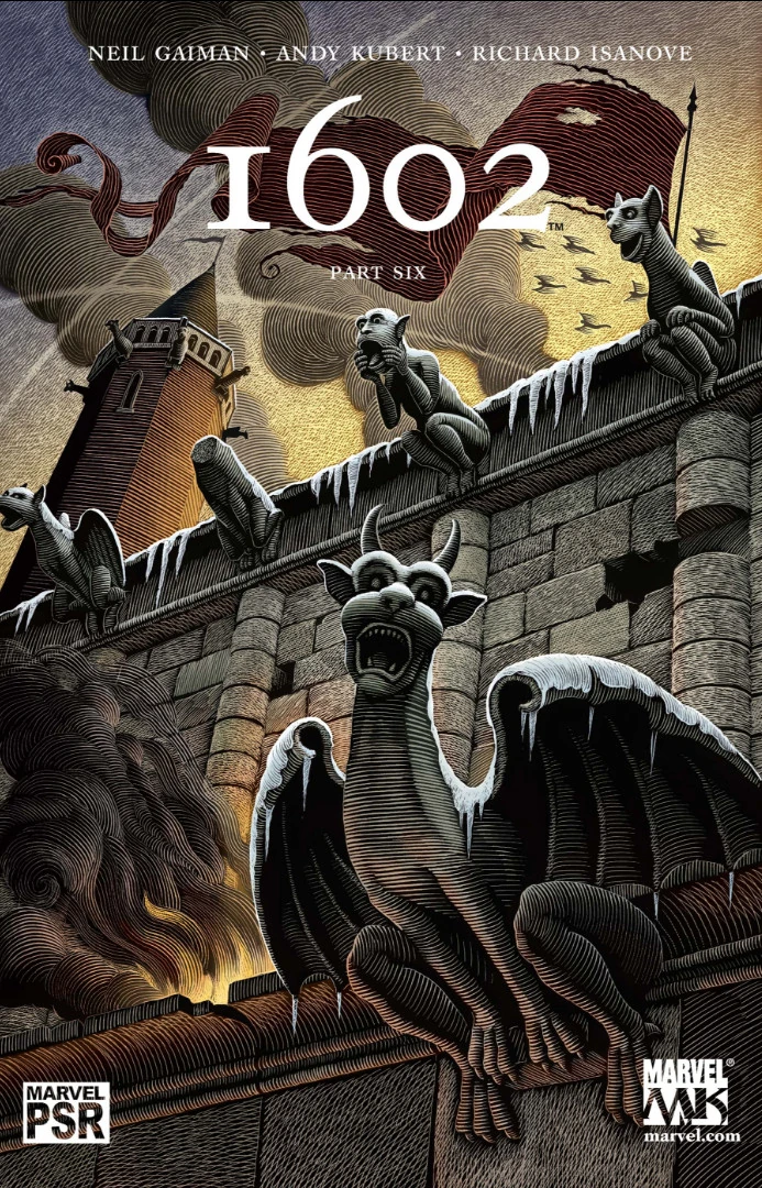 Marvel 1602 Vol 1 6 | Marvel Database | Fandom