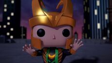 Marvel Funko Short S1E01 "Spellbound" (November 30, 2016)