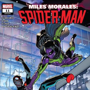 Miles Morales Spider Man Vol 1 2019 Marvel Database Fandom