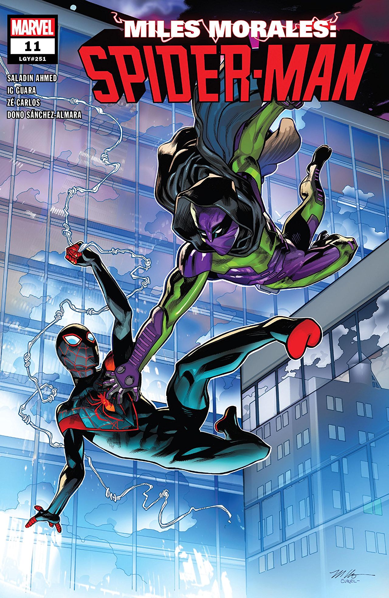 Miles Morales: Spider-Man Vol 1 39, Marvel Database