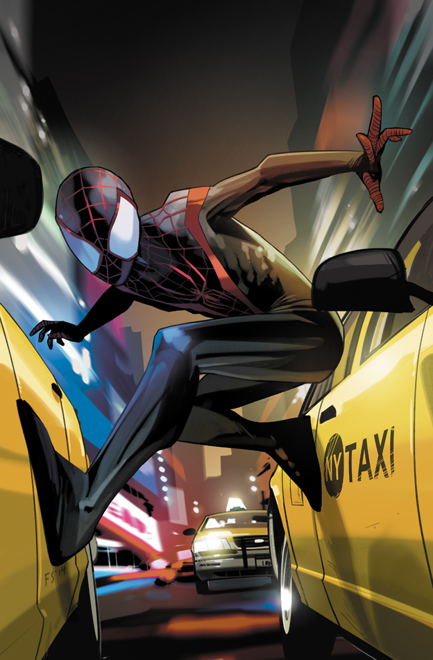Miles Morales: Ultimate Spider-Man Vol 1 1 | Marvel Database | Fandom
