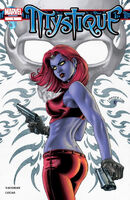 Mystique #1 "Dead Drop Gorgeous Ch. 1" Release date: April 23, 2003 Cover date: June, 2003