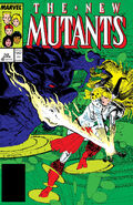 New Mutants #52 "Grounded Forever" (June, 1987)
