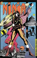 Ninja #8 "Ninja" Cover date: October, 1987