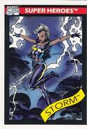 Ororo Munroe (Earth-616) from Marvel Universe Cards Series I 0002
