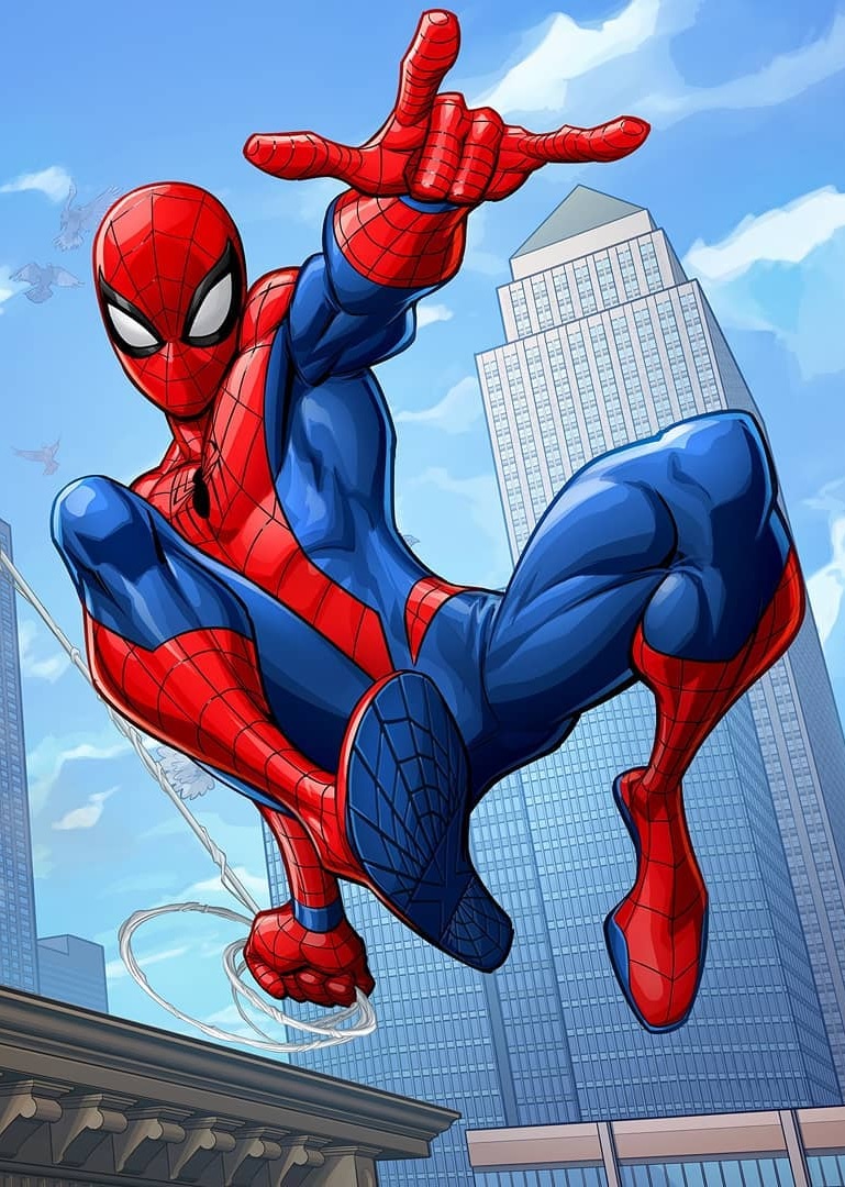 Share 77+ spider man anime - in.cdgdbentre