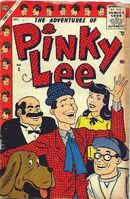 Pinky Lee #5 Release date: September 14, 1955 Cover date: December, 1955