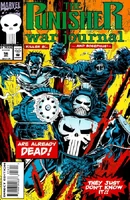 Punisher War Journal #56 "24 Hours of Power!" Release date: May 25, 1993 Cover date: July, 1993