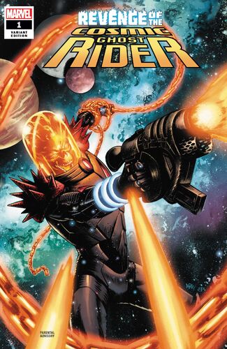Revenge of the Cosmic Ghost Rider Vol 1 1 | Marvel Database | Fandom