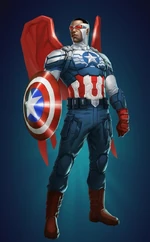 Captain America Marvel Puzzle Quest (Earth-13178)