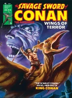 Savage Sword of Conan #30