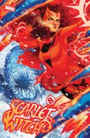 Scarlet Witch (Vol. 4) #8 Release date: January 22, 2025 Cover date: March, 2025