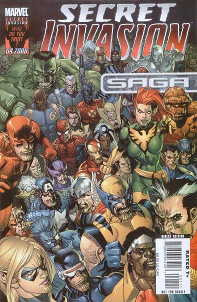 Secret Invasion Saga Vol 1 1 Marvel Database Fandom