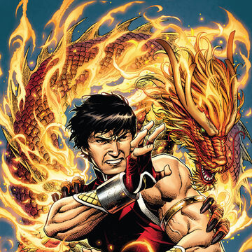 Marvel shang chi