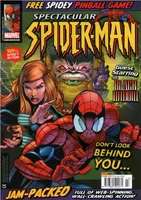 Not Available Spectacular Spider-Man (UK) #122 "Don't Look Behind You..." Cover date: September, 2005