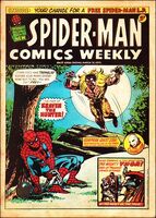 Spider-Man Comics Weekly #7 Release date: March 31, 1973 Cover date: March, 1973